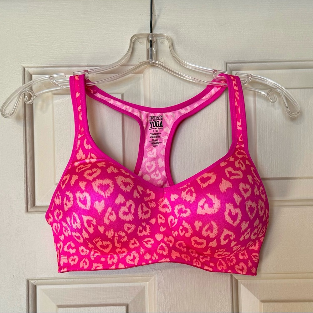 VICTORIAS SECRET PINK Yoga Bra - Never Worn - Excellent Condition
